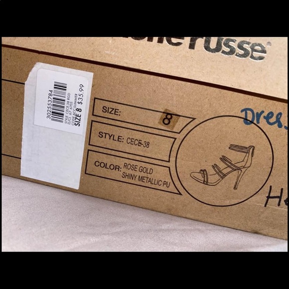 Charlotte Russe heels - Picture 3 of 4